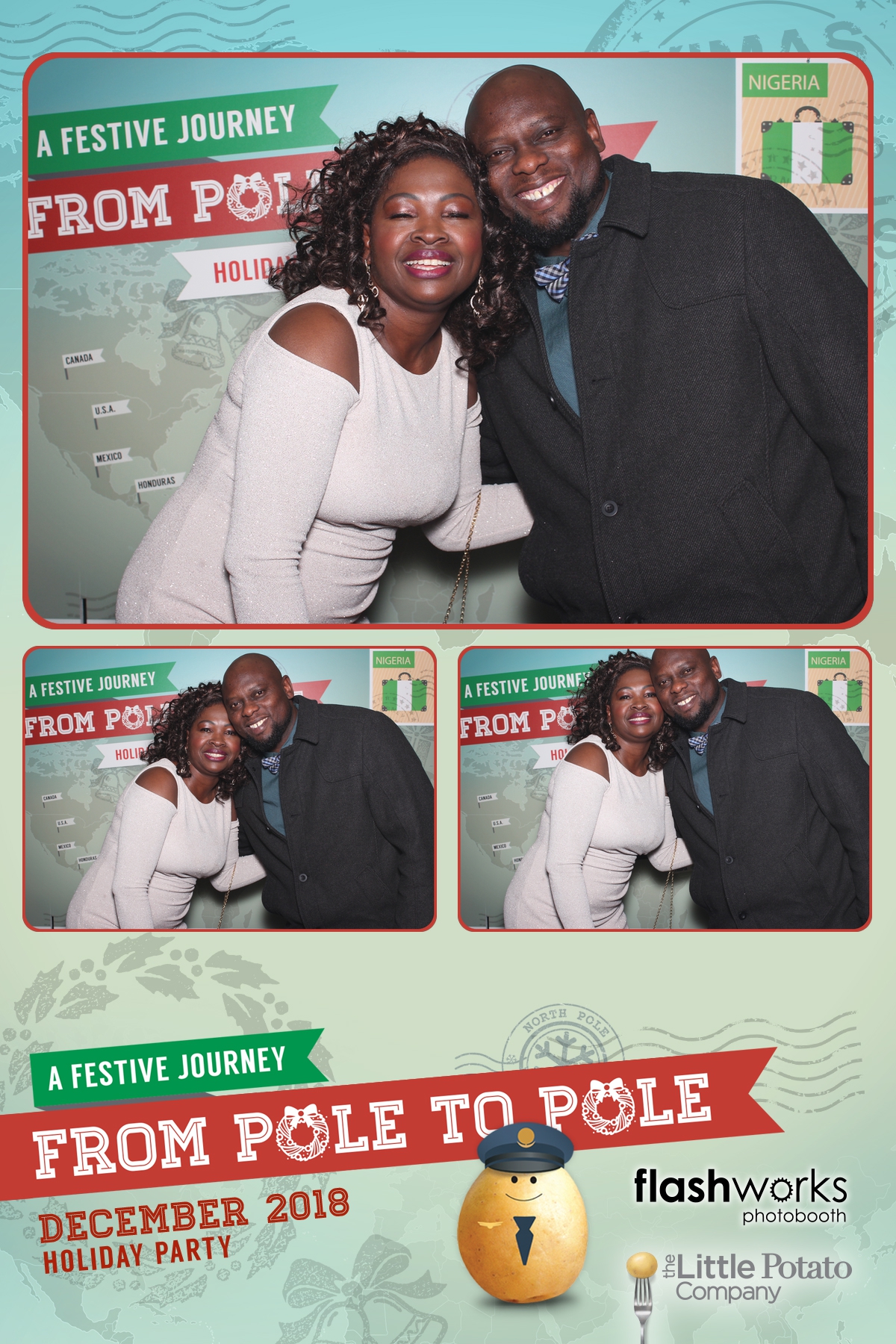 Little Potato Company Holiday Party  | View more photos from the event at gallery.flashworksphotobooth.com/u/FlashworksPhotoboothInc/Little-Potato-Company-Holiday-Party